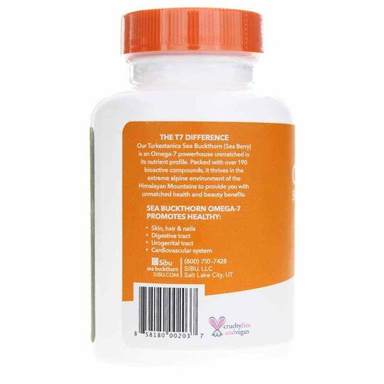 Sea Buckthorn Oil Softgels, SIB